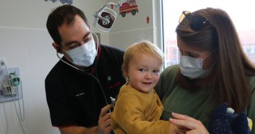 堪培拉由护士主导的步入式医疗中心将可接诊一岁儿童