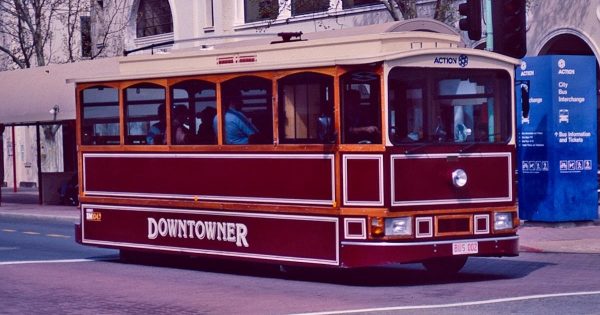 30年前市中心就有“有轨电车”，这是属于堪培拉的城市记忆