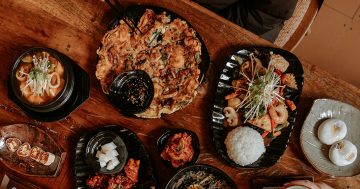 堪培拉美食地图：融合艺术美学与家常风味，藏在市区里的古朴韩式茶餐厅