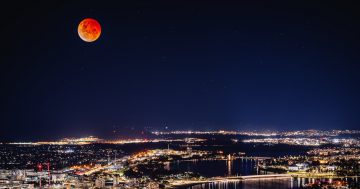 本周二堪培拉夜空将升起“血月”，下一次要到2025年