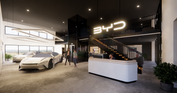 中国电动车品牌比亚迪将在堪培拉开设“体验中心”