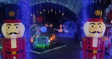 堪培拉圣诞彩灯地图：待夜幕降临，一起去寻找街区里的圣诞老人吧