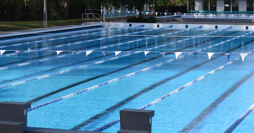 堪培拉Woden区居民希望保留这里的50米游泳池