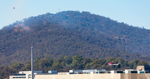 已更新：堪培拉安斯立山火情已受控制