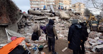 土耳其地震遇难人数不断攀升，堪培拉社区将提供援助