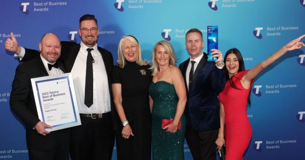 澳首都领地在国家Telstra最佳商业奖中荣获多个奖项