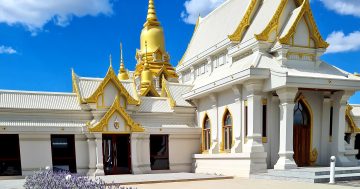 走进堪培拉首座且唯一的泰国佛教寺庙