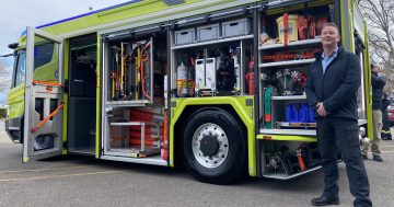 ACT紧急服务部门对混合动力消防车性价比进行“评估”