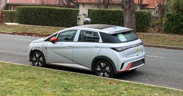 比亚迪正在堪培拉道路做测试，将推出全澳最低价电动车