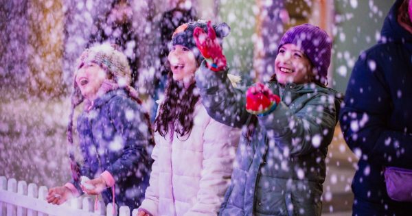 堪培拉市中心“下雪了”，冬季家庭活动本月回归