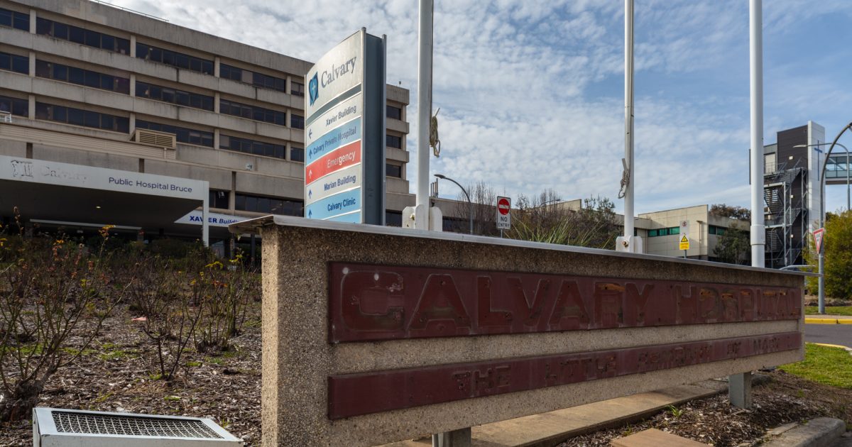 Calvary region 
