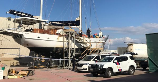 警方在游艇上查获6200万澳元可卡因，堪培拉男子被捕