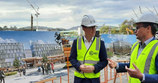 “全速前进”：堪培拉CIT新校区建设施工开始，有望于2025年开放