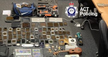 堪培拉女子被控涉嫌盗窃数百件物品