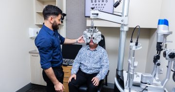 堪培拉大学的眼科诊所规模扩大，将能接诊更多患者
