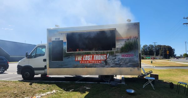 “我是最幸运的人”：堪培拉G Spot小吃车创始人在爆炸事故中幸存