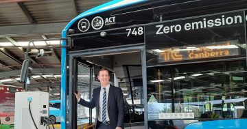 首都领地迎来首辆澳大利亚制造电动公交