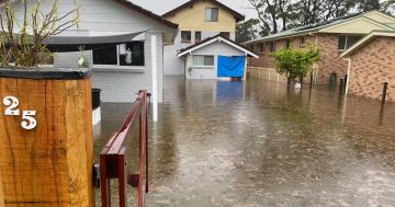新州发布几项恶劣天气警告，南海岸有房屋被洪水淹没