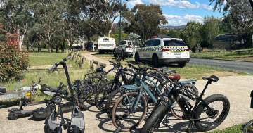AirTag帮助首都领地警方找回价值3万澳元被盗电动自行车和电动滑板车