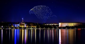 澳大利亚日长周末堪培拉格里芬湖上空将举行无人机表演
