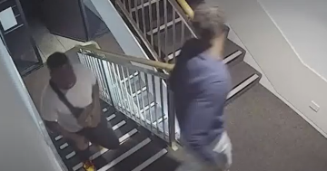 视频：五名堪培拉男子涉嫌圣诞节袭击他人并被监控拍摄到