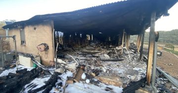 新州这个小镇为因火灾失去家的夫妻提供支持，几天内便筹集到数千澳元