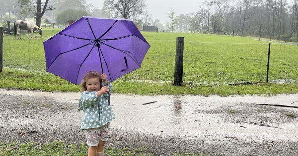 预计堪培拉周末将迎来强降雨和强风天气