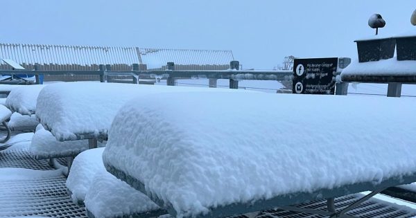 新州和首都领地大部分地区发布恶劣天气警告