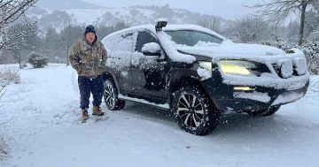 堪培拉部分地区在七月迎来降雪