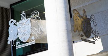 堪培拉男子被控在警方面前勒幼儿脖子