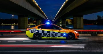 首都领地前役警车上线拍卖，预计拍卖价达10万澳元
