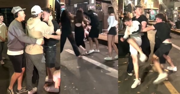 首都领地警方寻找斗殴事件目击者