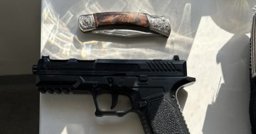 堪培拉医院一名患者涉嫌携带凝胶手枪和刀具