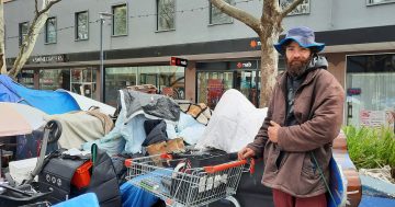 堪培拉市中心露宿营引关注，无家可归者数量激增