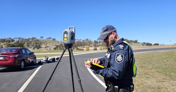 首都领地警方启用新型3D激光扫描仪助力车祸调查