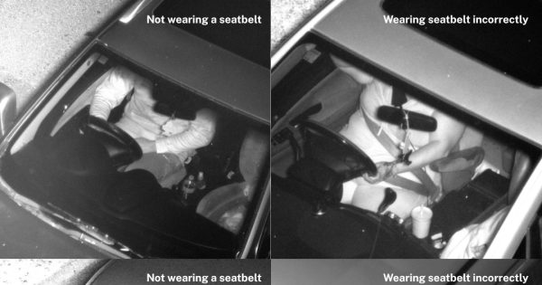 堪培拉移动设备检测摄像头将启用安全带违规检测功能