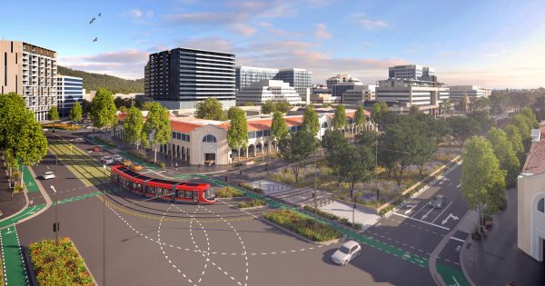 2030年堪培拉城市规划前瞻