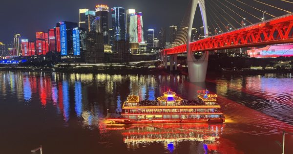 重庆，或许是世界上最出片的城市吧？