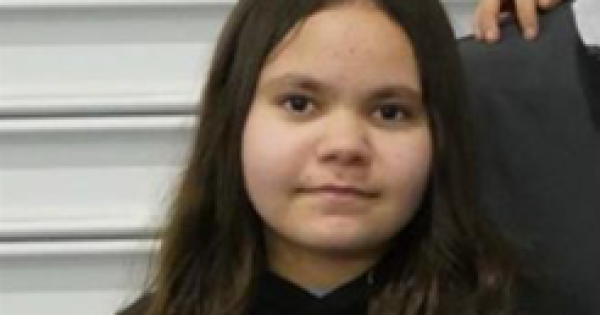 你看到过这名13岁女孩吗？