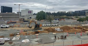 堪培拉市中心受施工影响的商户呼吁重新开放部分Theatre Lane停车场