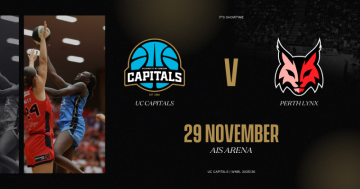 UC Capitals对战Perth Lynx，韩旭将迎来WNBL首秀
