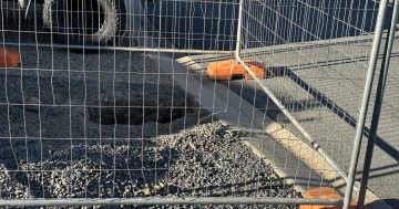 堪培拉Gungahlin这位业主深受排水困扰