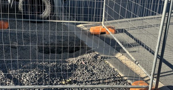 堪培拉Gungahlin这位业主深受排水困扰