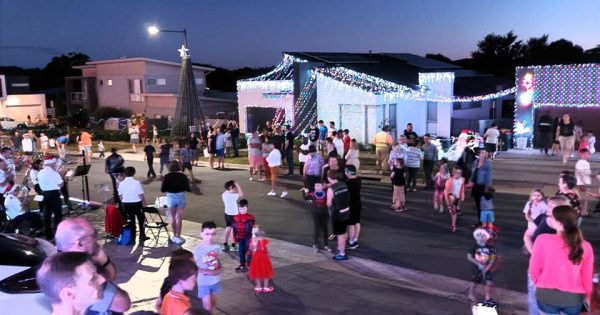 堪培拉今年值得打卡的圣诞彩灯