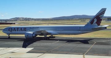 堪培拉机场收到卡塔尔航空的圣诞惊喜