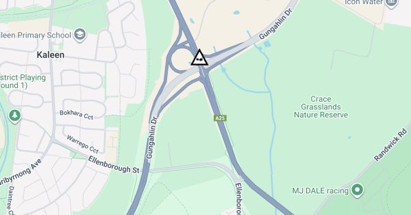 堪培拉一名司机在Gungahlin Drive附近与卡车相撞后身亡