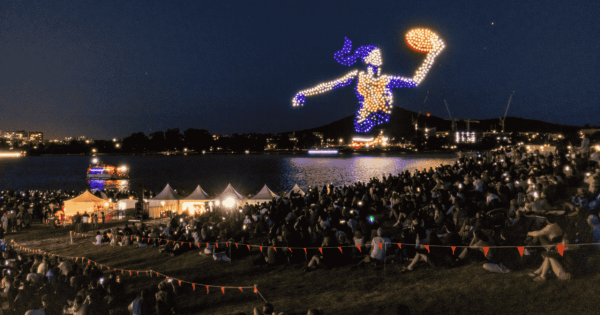 今年澳大利亚日无人机表演夜，堪培拉人将消耗多少公斤鸡肉