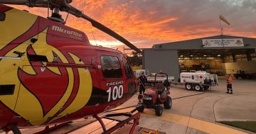 首都领地发布为期两天的全面禁火令；“极端”天气警告发布