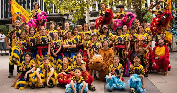 一份乡愁化为舞狮动力，堪培拉最大春节舞狮团队背后的故事