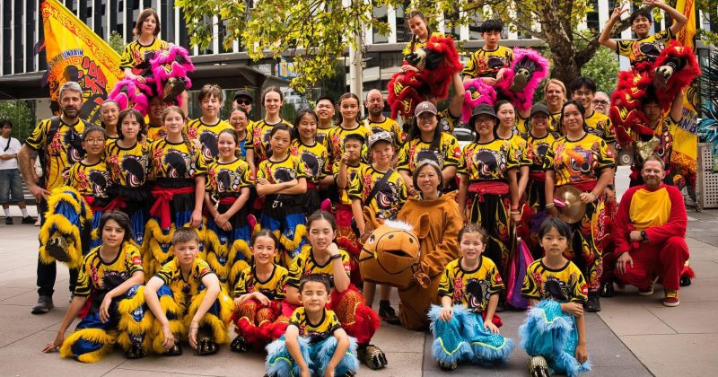 一份乡愁化为舞狮动力，堪培拉最大春节舞狮团队背后的故事